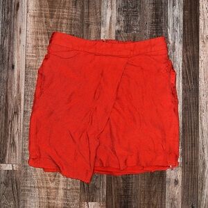 Banana Republic Red/Orange Skirt